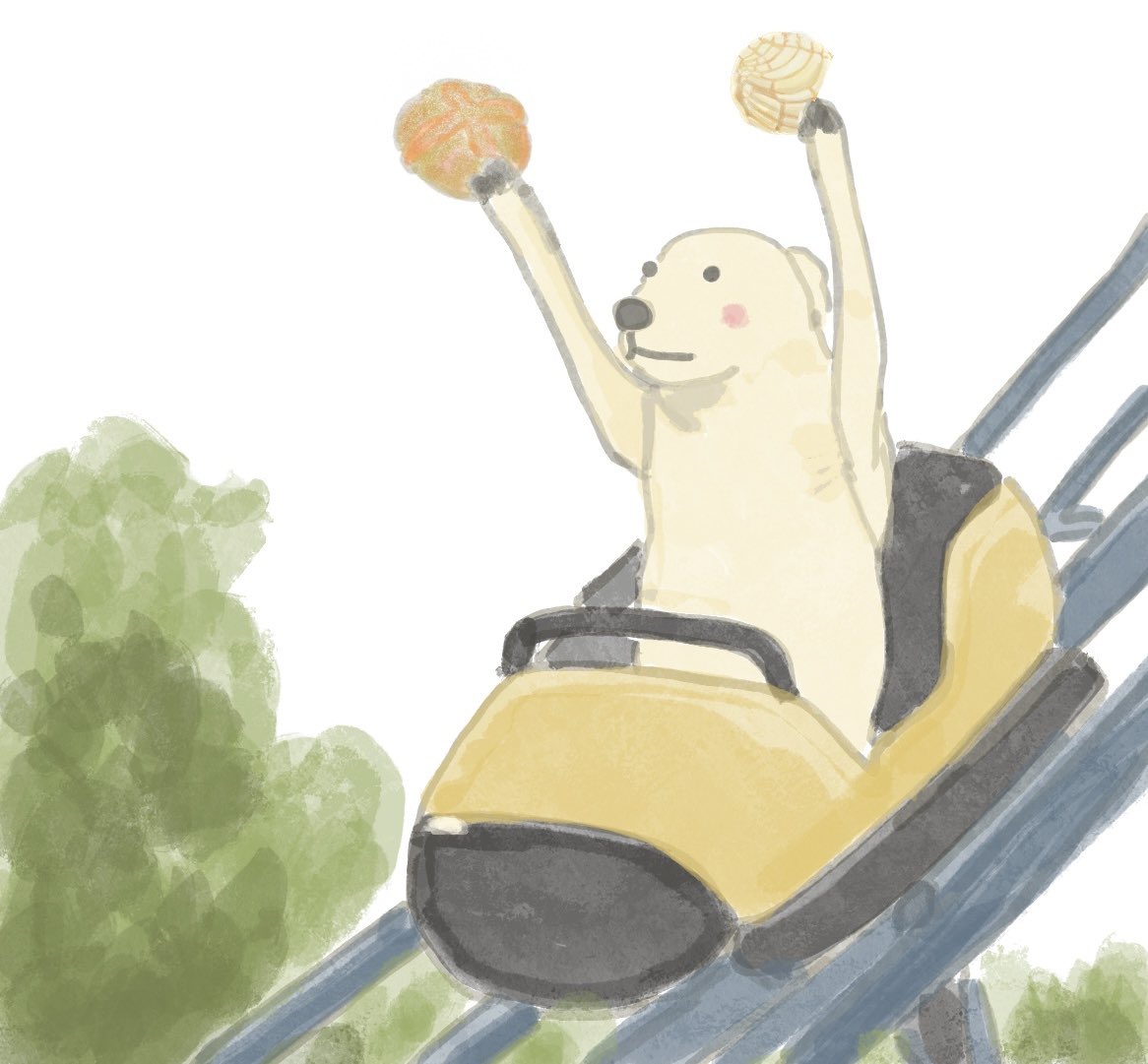 harukaze_illust's tweet photo. 忙しいけど欲張りな私🇲🇽🥯 https://t.co/M9W2VSWMD6