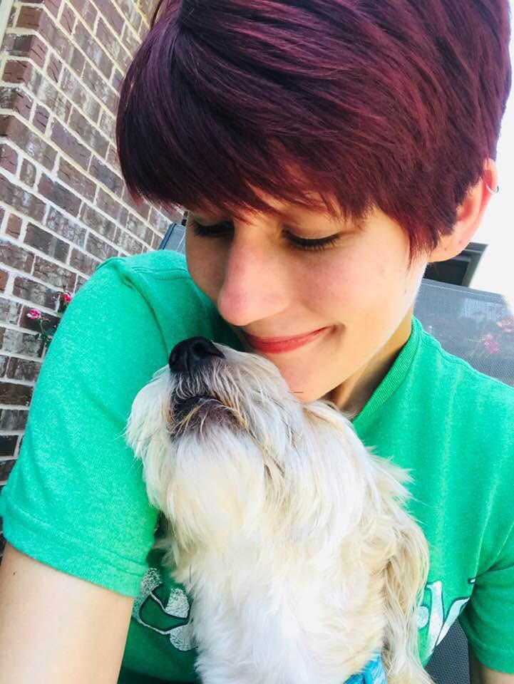 VoicesByBri's tweet photo. Today we did one of the hardest things I’ve ever done. We had to choose to let go of Ezri.
She wasn’t just a dog, she was “an ezri” as we always said. She was her own special being. 
She lived a good long 14 years.

I love you, sweet honey. I will miss you.
#EzriTheDog https://t.co/tbj3jUdTYV