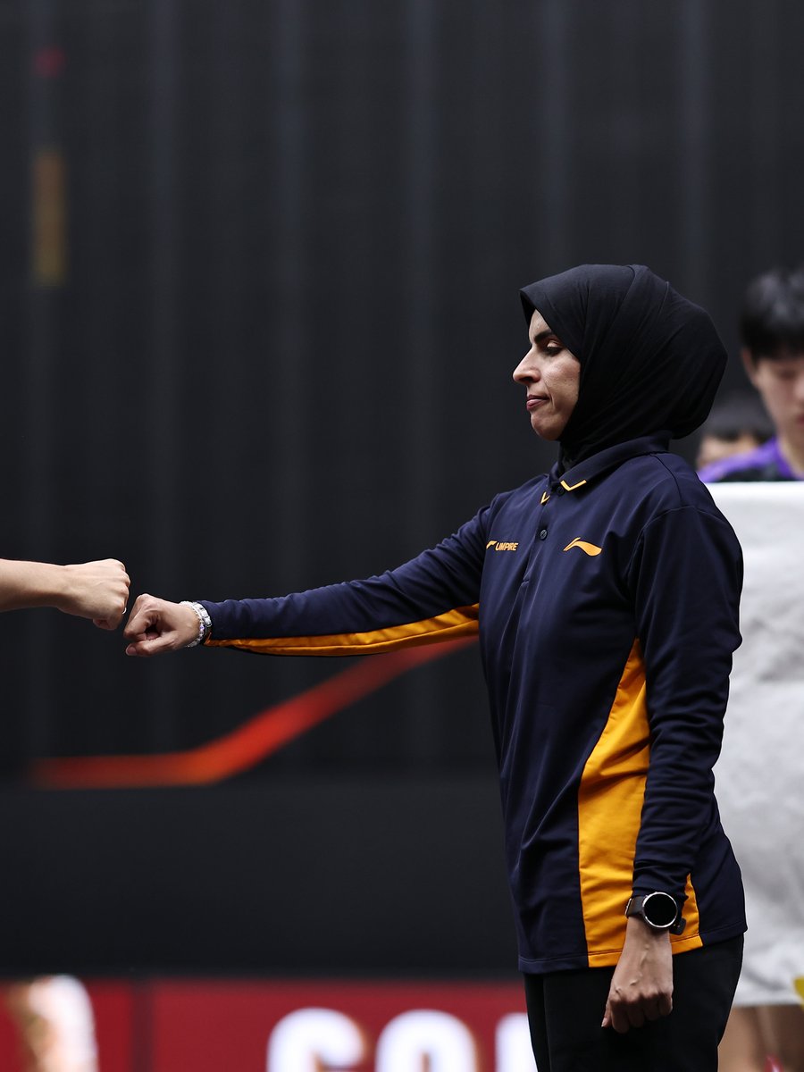 WTTGlobal's tweet photo. Guard up, game on 🥊

We’re bringing the heat 🔥

#TableTennis #ChinaSmash #Lining https://t.co/zJ2ClQLY3L