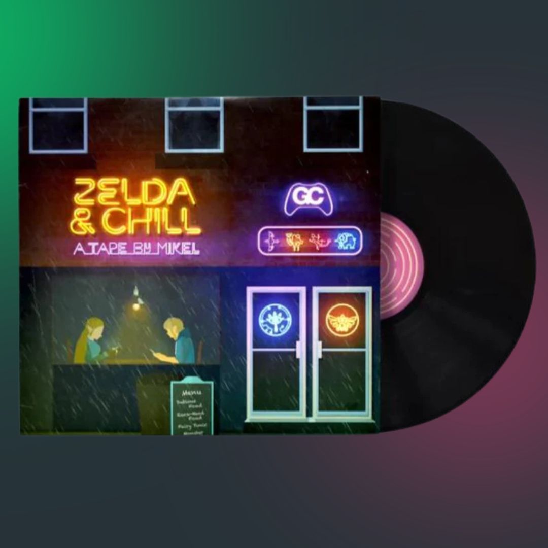 PixelCribAU's tweet photo. The Zelda &amp; Chill LP will be returning soon: https://t.co/ajhMZsLfzi 

Produced by German beat-maker Mikel and mastered by Philadelphia-based Dj CUTMAN (@VideoGameDJ), Zelda &amp; Chill features 14 Zelda themes from the across the series history.  #zelda #vgmvinyl https://t.co/zCiIWquF3N
