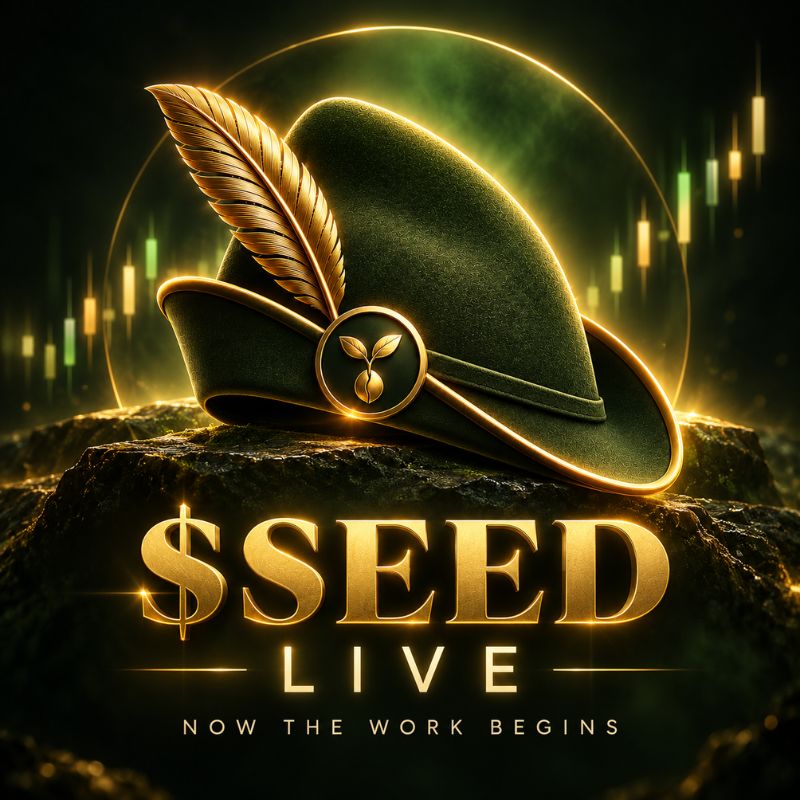 robinseed_xyz's tweet photo. $SEED IS LIVE. 🌱

The fairlaunch is complete. Trading is live, and liquidity is in place.

$SEED is the token powering RobinSeed and the ecosystem we're building @RobinhoodCrypto designed to give builders the tools to launch, manage, and grow their projects.

This is just the beginning.

Launch. Manage. Grow.

CA: 0x6AdB9Cd443F4653572101E2F91b35ea1ed5f6b69
