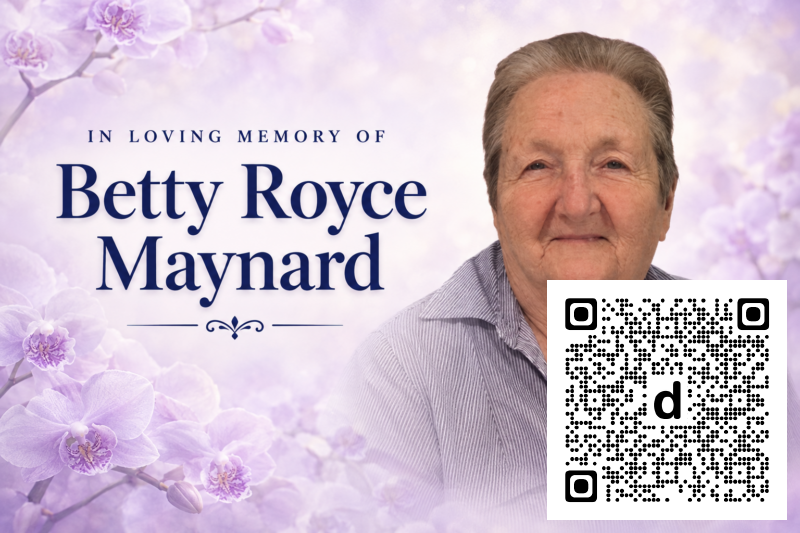 DicksonSource's tweet photo. OBITUARY: Betty Royce Maynard dicksoncountysource.​com/obituary-betty-royce-maynard/ https://t.co/YvmmnUbFci