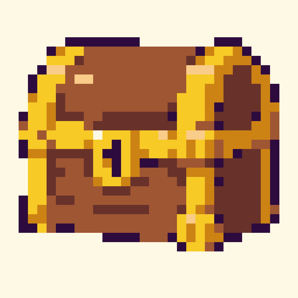inkroom_ai's tweet photo. Four pixel props, one 32x32 grid, one palette. Generated on InkRoom, then snapped to the grid. https://t.co/X8rTUkAn0Y