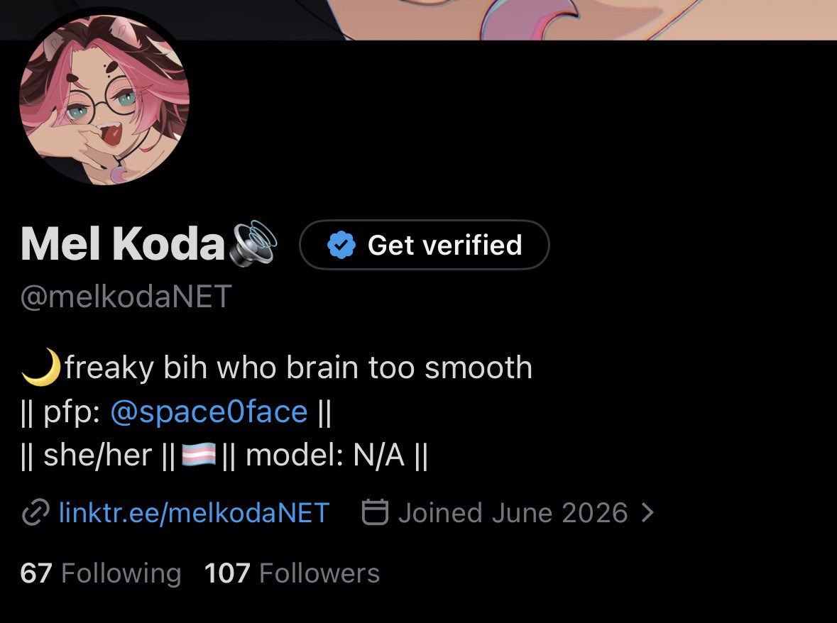 melkodaNET's tweet photo. thank you for 100 followers‼️‼️‼️ i can't waitttt to show more about my vtuber model that's going on behind-the-scenes right now 💖💖💖 https://t.co/KDotFM4iGC