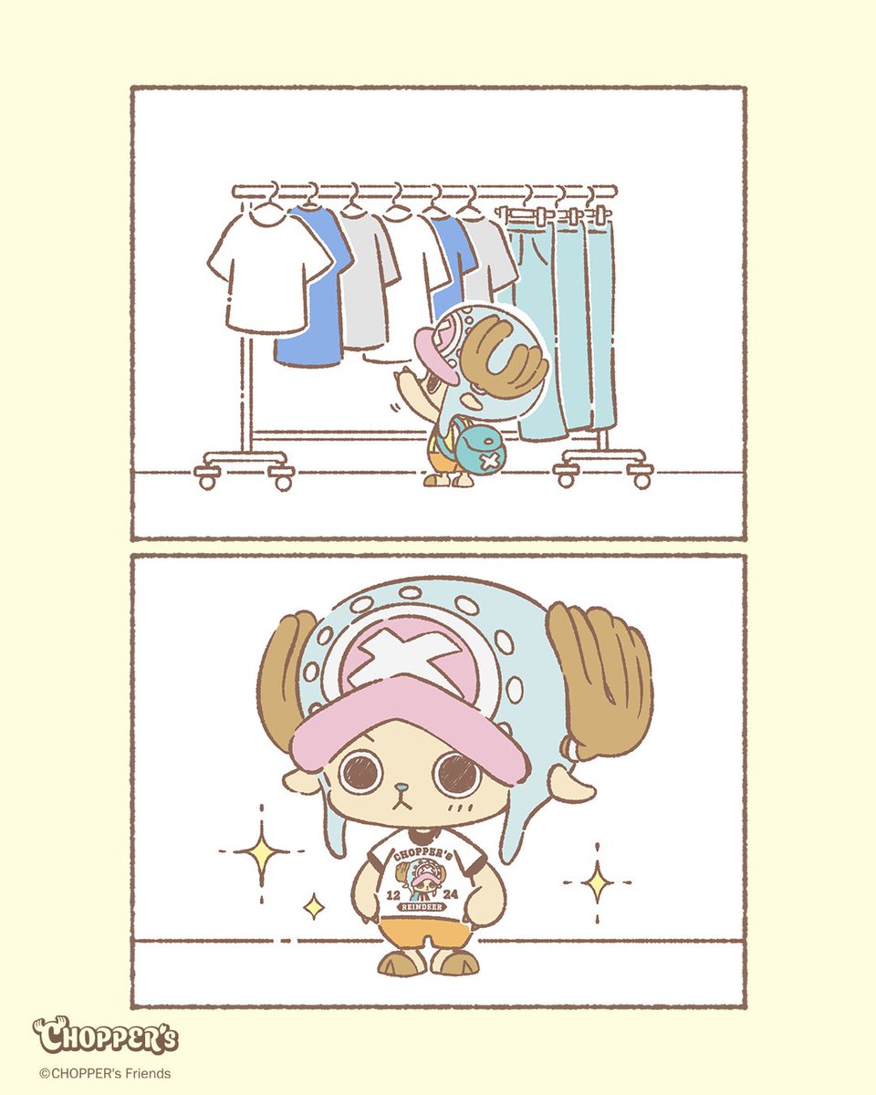 ONEPIECETHOA's tweet photo. สไตล์วินเทจในฝัน
เสื้อ College T-shirt ของฉันเอง 👕✨
#CHOPPERS_ONEPIECE 
#ONEPIECE 
#วันพีซ https://t.co/7fXgxsm3TB