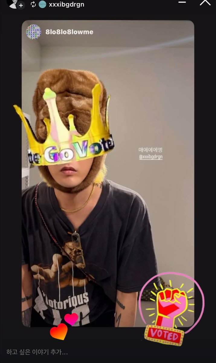 BBGTAEDAE3's tweet photo. #BIGBANG #2026MAMAVOTE https://t.co/cGOHA67sHy