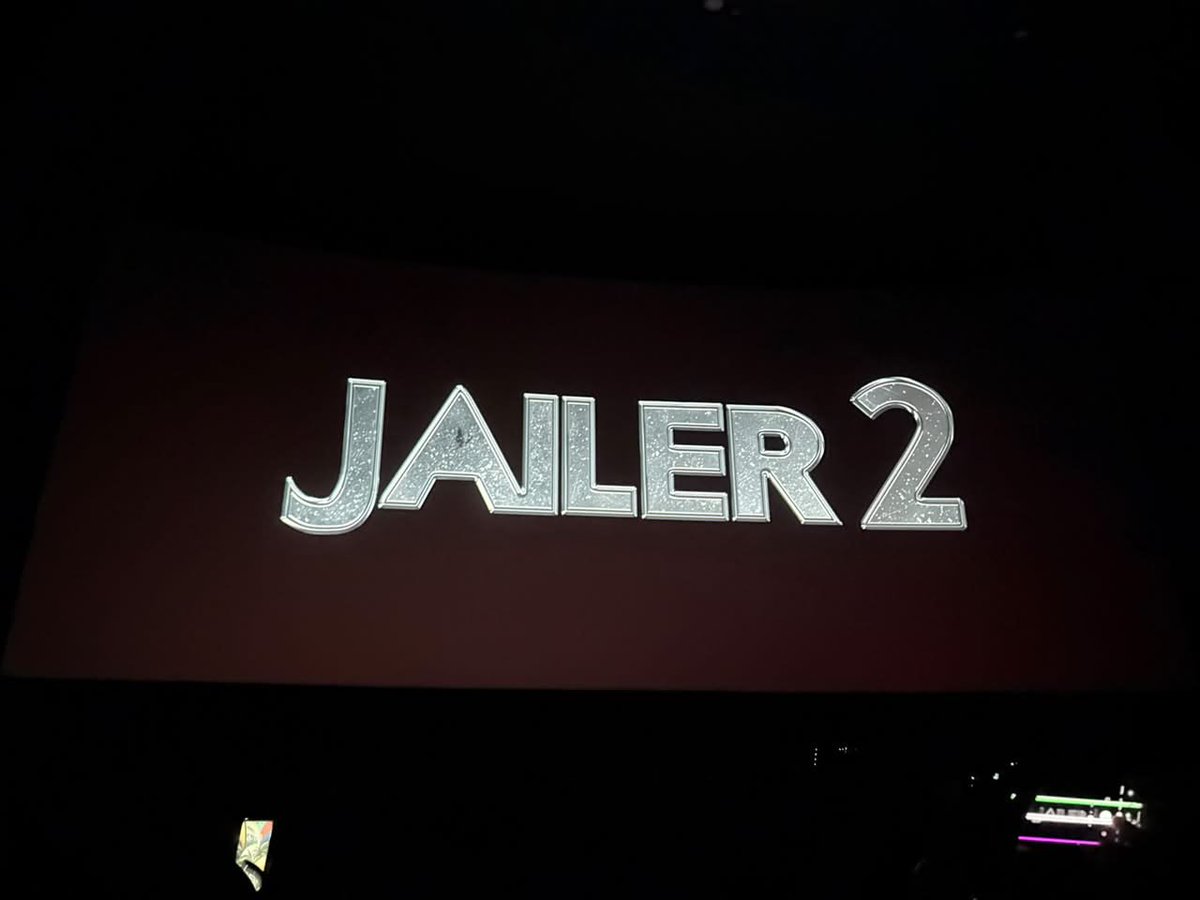 SanaAlthafFp's tweet photo. Entertaining First half..

Thalaivar

Nelson's trademark Comedy portions

Bridge sequence n Tea shop scenes

Massive interval block ✔

BGM ✔

All worked well.. Are we about to witness yet another Blockbuster????

#jailer2 https://t.co/dRkmOXEwoH