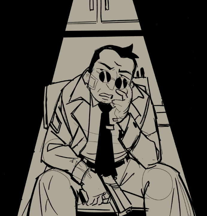 ElPiromanias's tweet photo. Norman Detective - the interrogation https://t.co/HRknGVUTLL