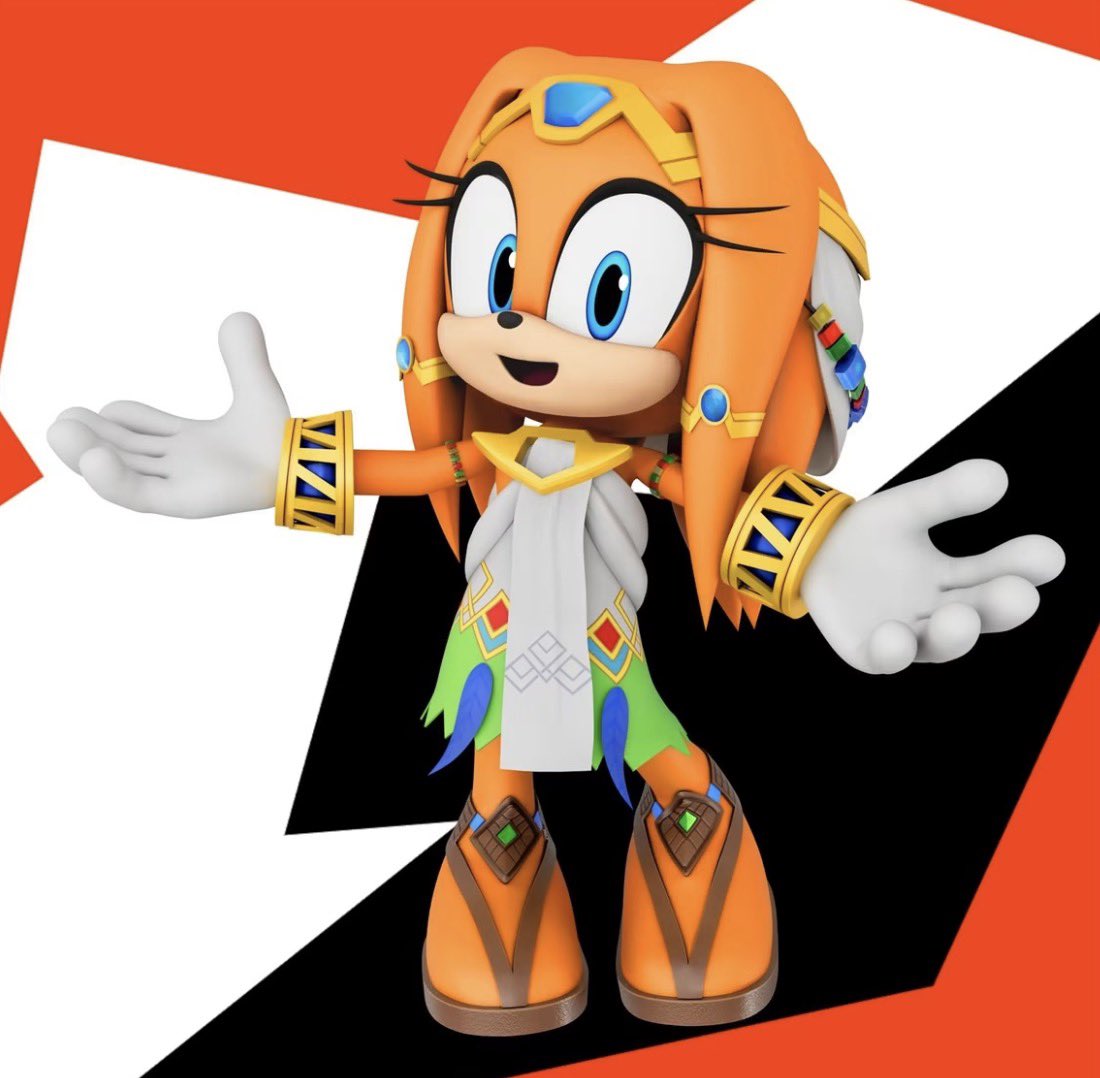 jacobmemoirs's tweet photo. My queen is so back! 😍 #SonicRumble #Tikal https://t.co/XQXGngvrg5