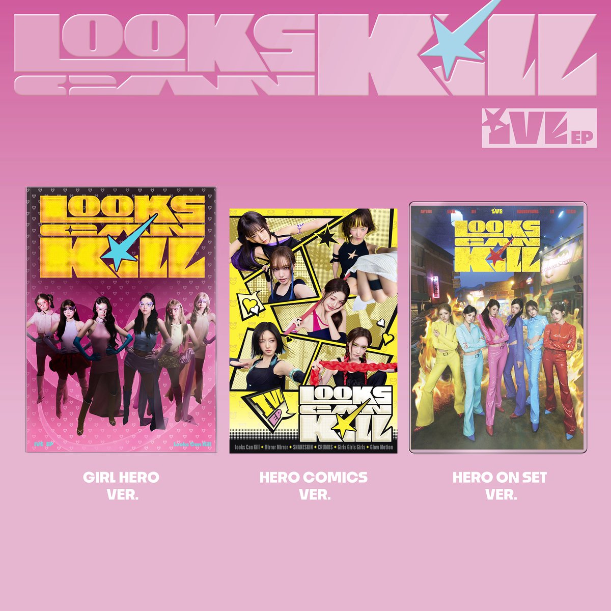 IVEstarship's tweet photo. [📢]
IVE EP [Looks Can Kill]
예약 판매 상세 이미지 안내

▶️ https://t.co/3jMy0Yxrxx

#IVE #아이브 
#LooksCanKill #룩스캔킬 https://t.co/0ajHSw08gd