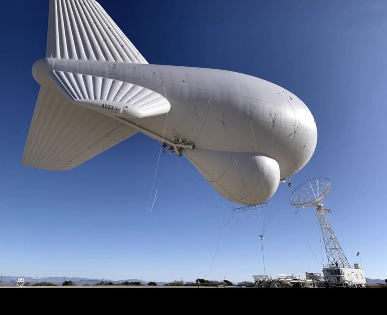 SoCalPatriot56 on X: "Surveillance balloon or aerostat These can carry ...