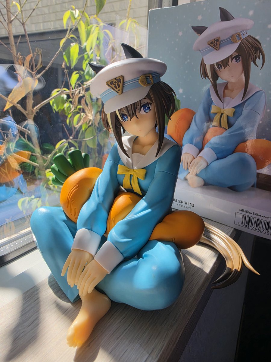 X665286522745's tweet photo. #ウマ娘
おはようございます！
先日、Galaxy S26 Ultraというらしいスマホを買いました。まぁせっかくなのでね、仕事行く前にカメラでなんか撮ろうかなと思ったわけです。
この前買ったばかりのシュヴァちｶﾜｲｲ https://t.co/WEBSE4Tim3