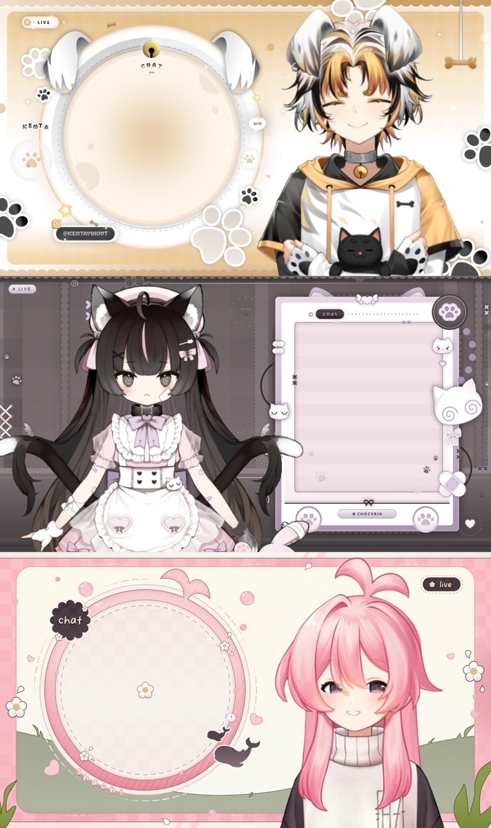 poko_u's tweet photo. i create overlays #PortfolioDay https://t.co/GlupCIQTVa