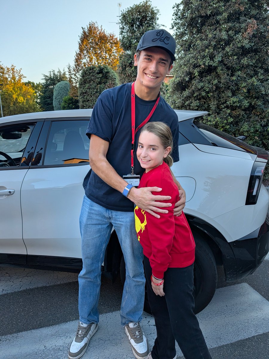 DinoBegfans's tweet photo. "Thank you so much Dino" - la_ferrari_si_ama
#dinobeganovic #dino #beganovic #fiaformula2 #ferraridriveracademy https://t.co/DTrJXqryd2