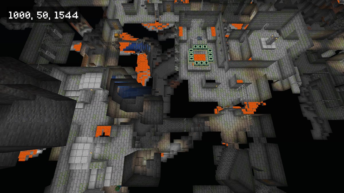MCSR_Ranked's tweet photo. In addition, stronghold layouts have been standardized, with each one generating with the same rooms and same amount of eyes. https://t.co/XgVSO2DMVg