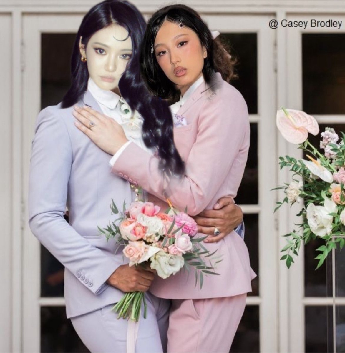 killlbjll's tweet photo. just married https://t.co/pZMeqkj6Kd