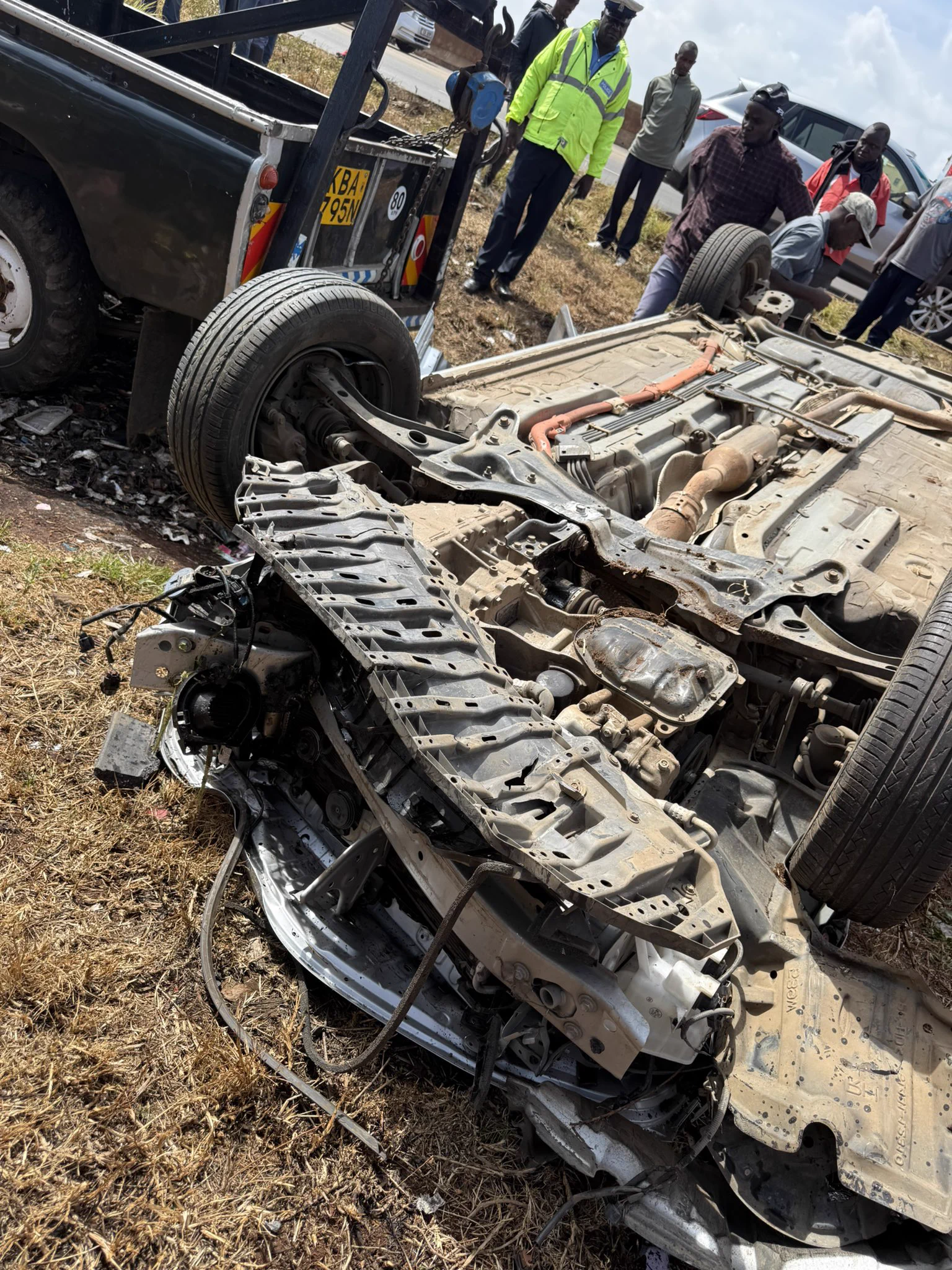 Nt' aragwi kinyua on X: "@ombachi13 Kuna day nilianguka first responder ...