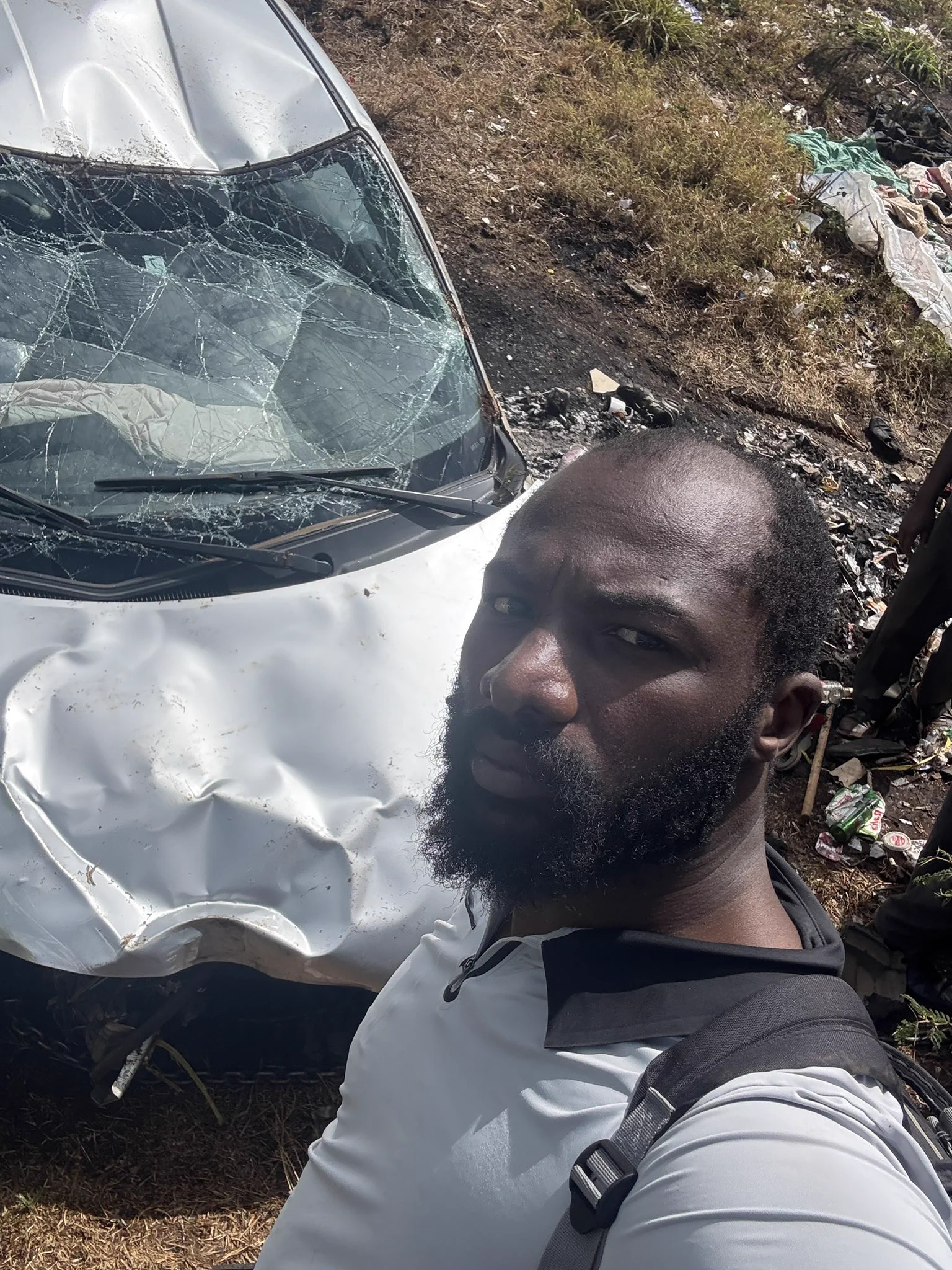 Nt' aragwi kinyua on X: "@ombachi13 Kuna day nilianguka first responder ...