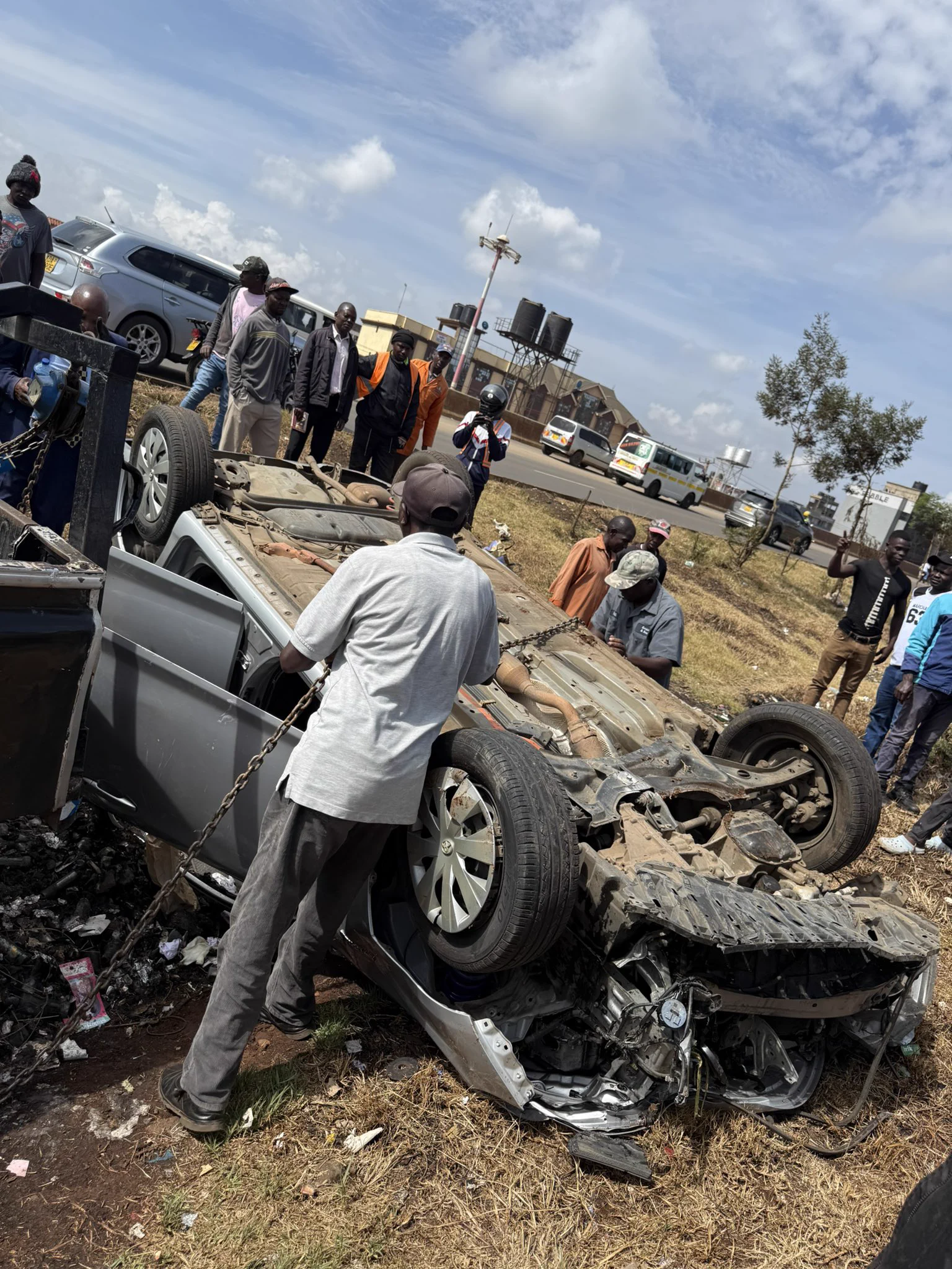 Nt' aragwi kinyua on X: "@ombachi13 Kuna day nilianguka first responder ...