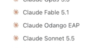EustaceGrinds's tweet photo. AYO GITHUB LITERALLY LEAKED THE NEW CLAUDE MODEL NAME

Claude Odango

EAP stands for "Early Access Program". this is real

watch the video from the Github tweet!!

https://t.co/lTgDmYACja https://t.co/dhaPO0XsrW