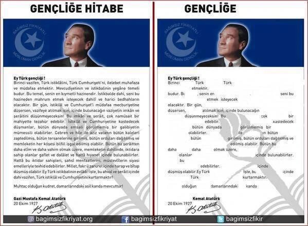tunay_1072's tweet photo. Arapça olmasa gençliğe hitabe :D https://t.co/xM6RPaxGnz