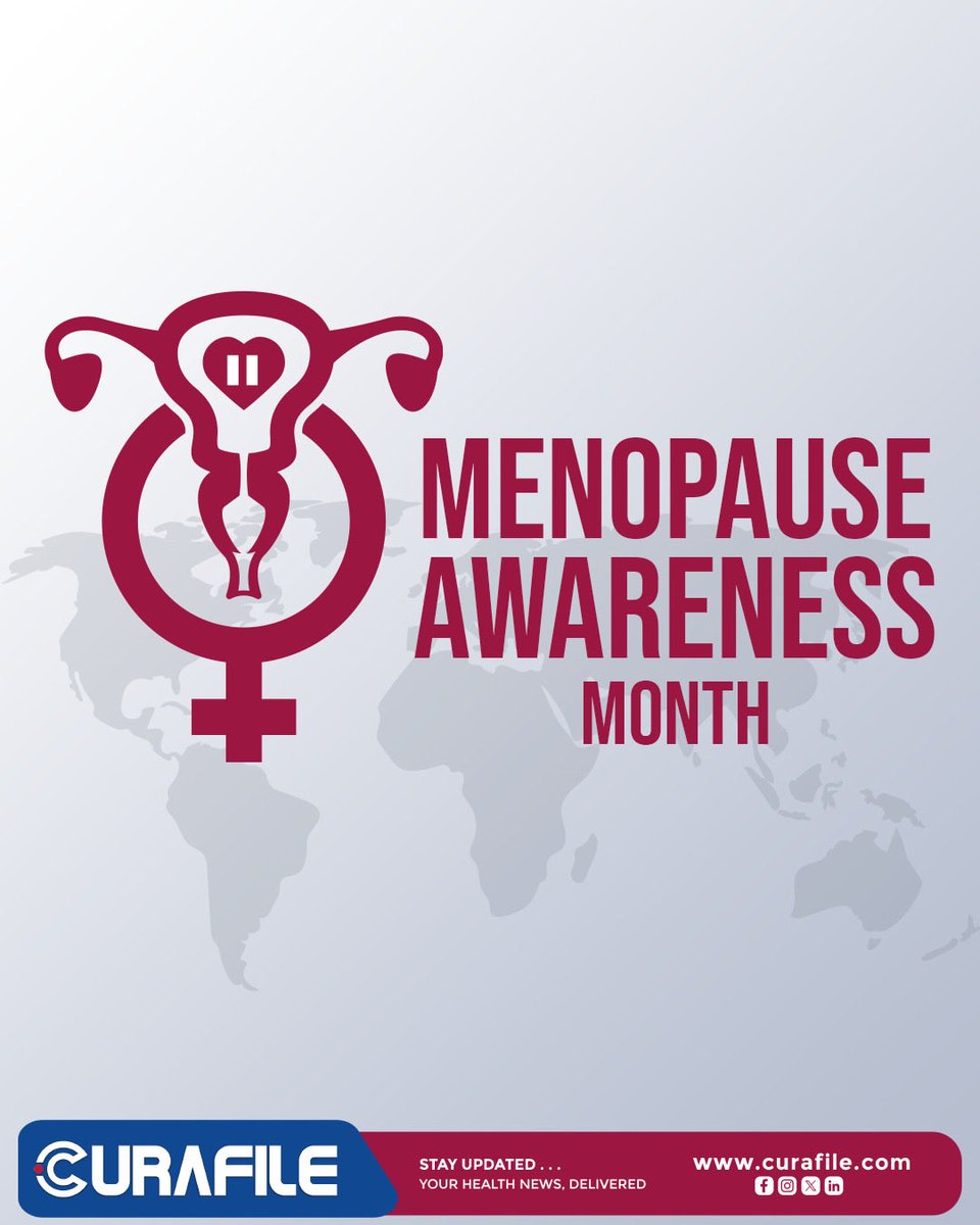 curafile's tweet photo. October is Menopause Awareness Month π
Letβs break the stigma, raise awareness, and empower women to navigate menopause with knowledge, confidence, and the right support.
https://t.co/o9aD0U5di2
#curafile #MenopauseAwareness #WomensHealth https://t.co/atU4j8oCKF