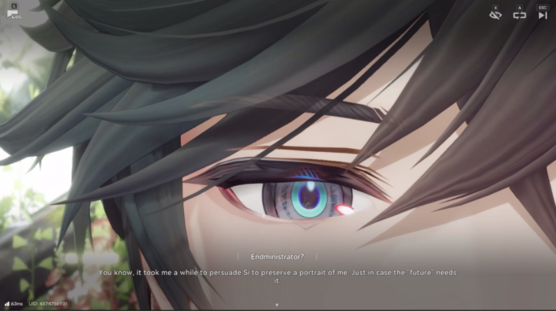 Easily_Mich's tweet photo. Those lil detail on Endmin's eyes. https://t.co/7SMzbzAfAt