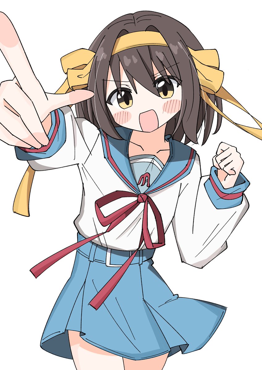 naruhoyo23975's tweet photo. ハルヒ https://t.co/LdtVB0Sg9c