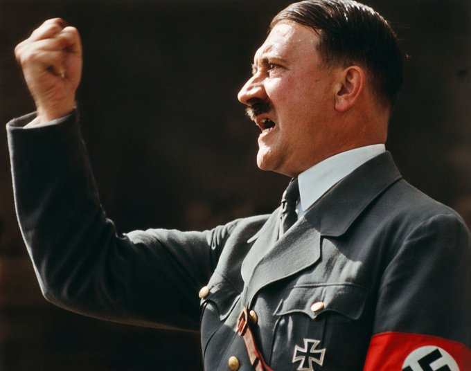 DonnyServusDei's tweet photo. He spoke truth.
And so should you.

Sieg Heil⚡️⚡️ https://t.co/droStYprSR