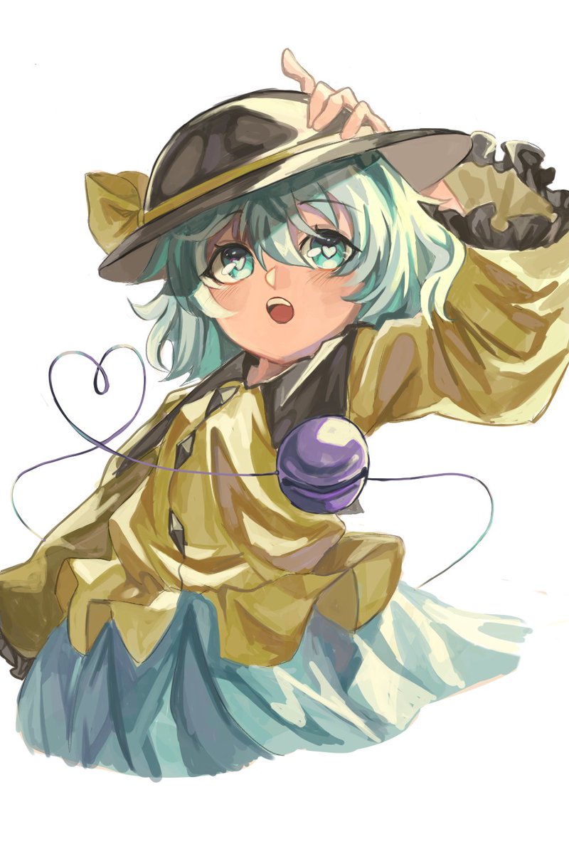 ahuma_muni's tweet photo. 今日も描いたよ🥰️
#Twitch  #東方Project   #古明地こいし https://t.co/svlAYqstMJ