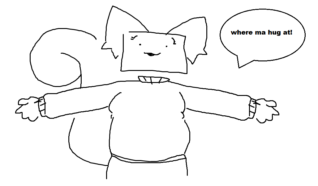 idiotical72's tweet photo. revealing my "fursona" do you guys like her https://t.co/47nxcc84P2
