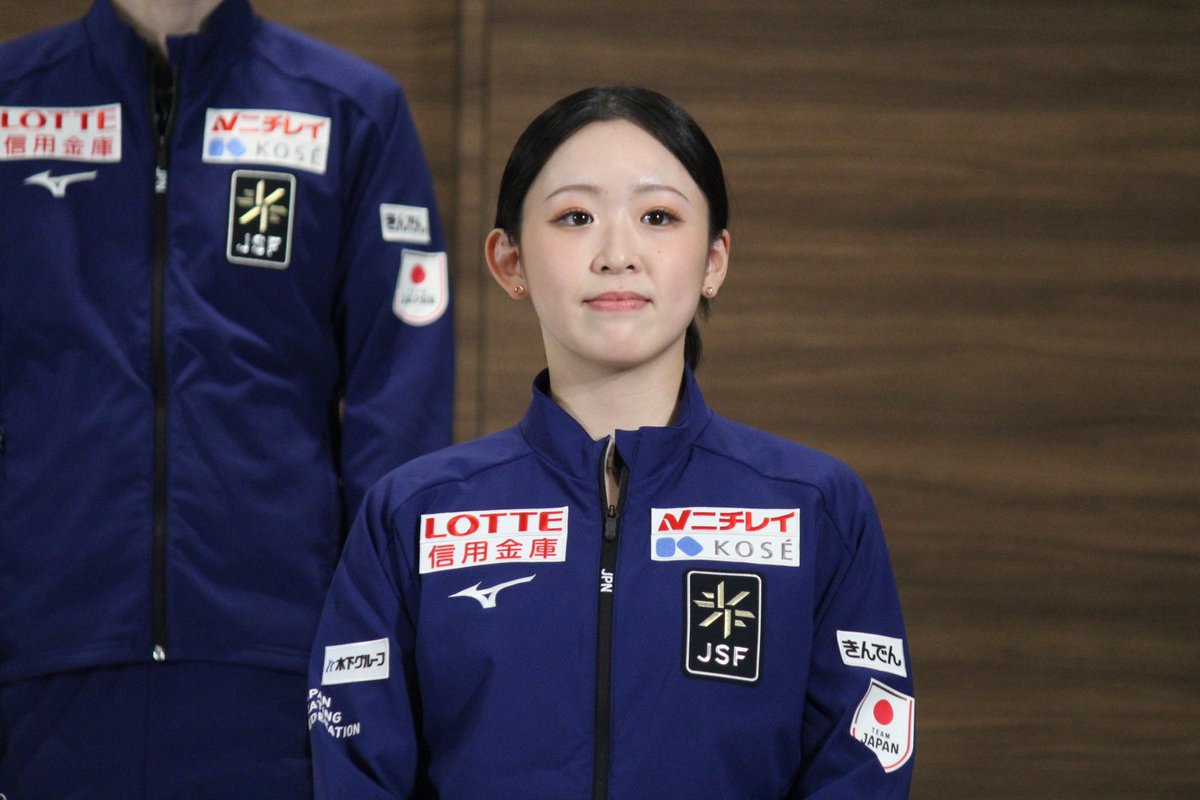 TheAnswerFigure's tweet photo. #フィギュアスケート 新シーズン開幕会見⛸️

【写真：編集部】

#中井亜美 #千葉百音 #島田麻央 #青木祐奈 https://t.co/IqQrOkx4J5