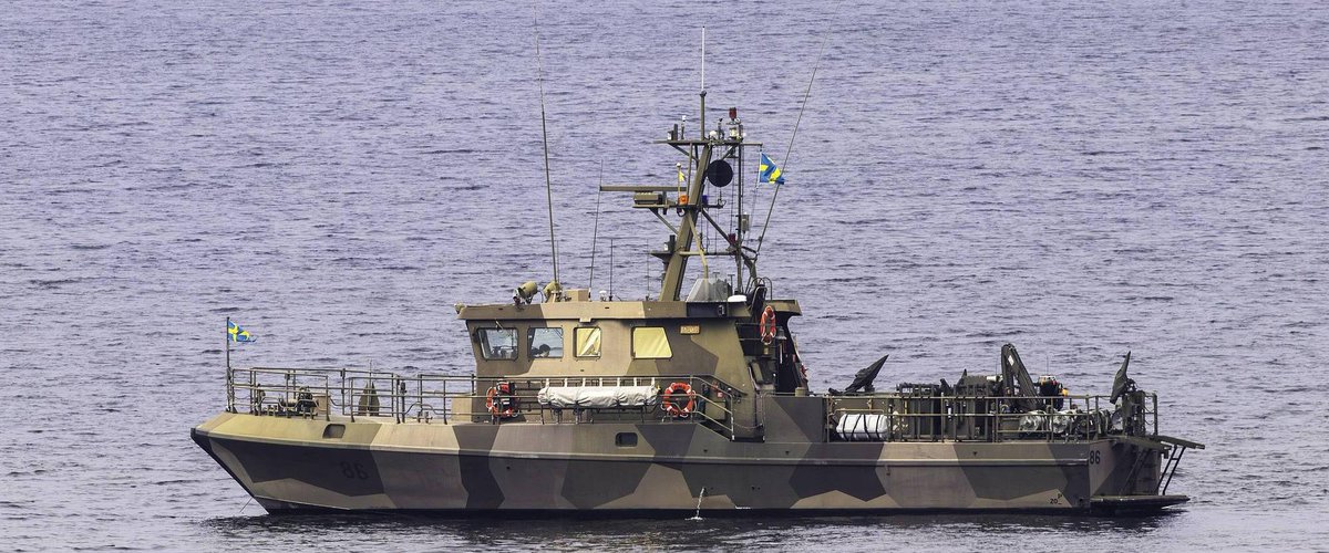 SoldFcom's tweet photo. Spaningsbåt typ 82 (Djärv): Spaningsbåt typ 82 (Djärv-klass), marinens sex ombyggda Tapper-båtar för passiv ubåtsjakt inomskärs med sonarbojsystem 911. Data, ombyggnad 2019-2020 och användning. Spaningsbåt typ 82, Djärv-klassen och i vardagligt tal spanbåt, är… dlvr.​it/TVwQLm https://t.co/wtsnKQw0zy
