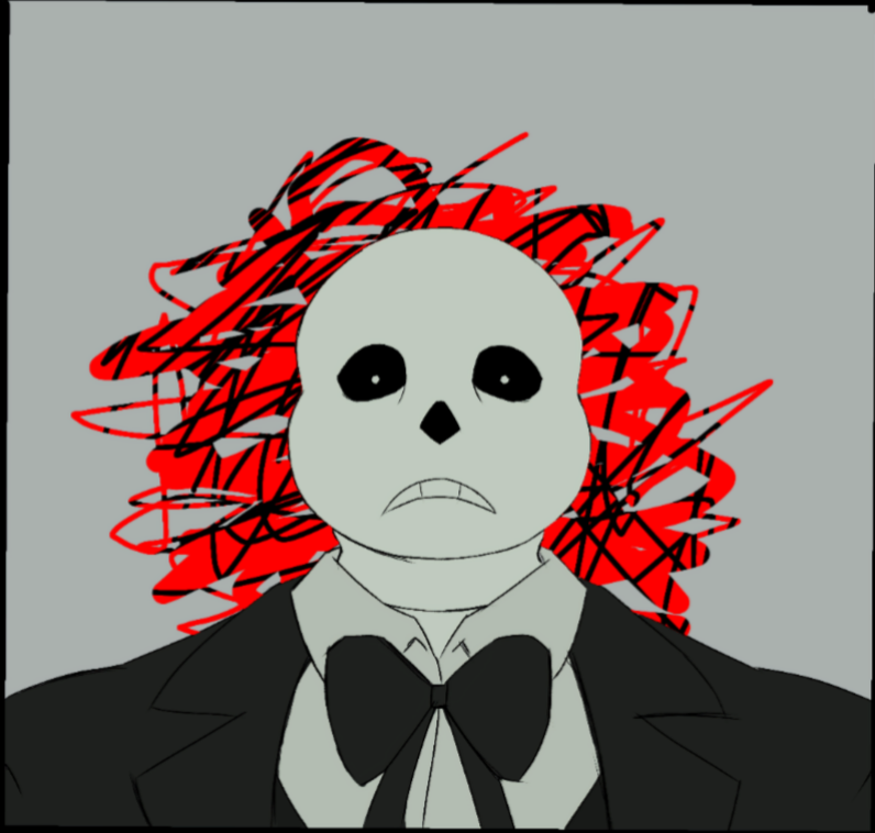 unknownfor77177's tweet photo. Dissociation 

#mirrorsans #nightmaresans https://t.co/nHbBh0JQR1