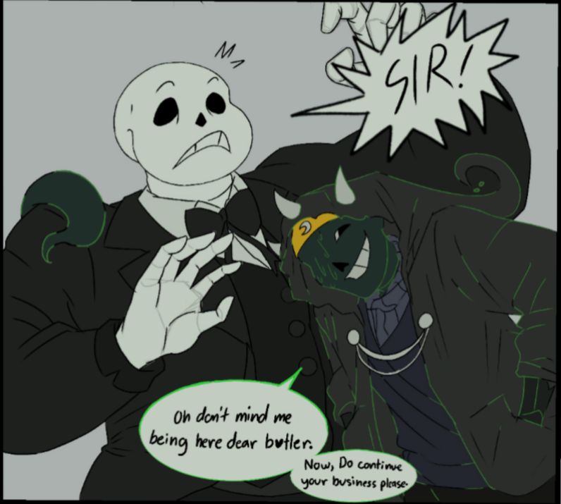 unknownfor77177's tweet photo. Dissociation 

#mirrorsans #nightmaresans https://t.co/nHbBh0JQR1