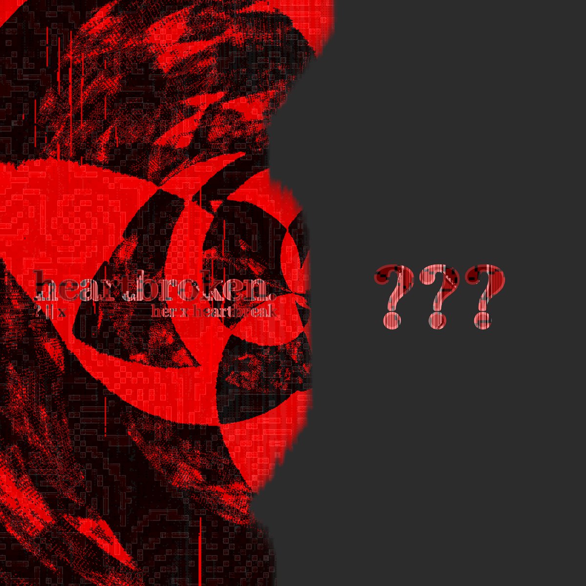 endofsystem's tweet photo. 「 october 2026 - reveal 」

「 heart fills with pressure, a cold blood stings through pulse 」
「 do you feel a special connection with hatred and broken promises? 」
「 i felt heartbroken, i felt very pathetic 」
「 who are you to decide my presence? 」 https://t.co/6vZLppxT3P