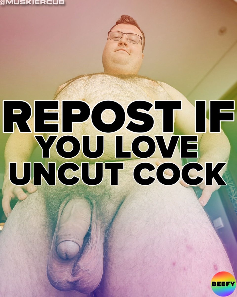beefy_guys's tweet photo. 🔥 RETWEET/REPOST IF you love uncut cock 🍆😈🔥 https://t.co/bASQytgaI9