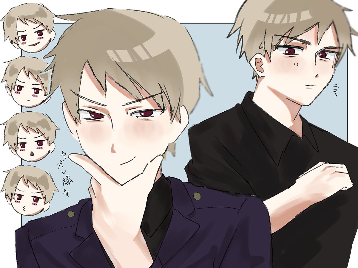taro_yama2's tweet photo. リクエストありがとうございました😊描いててすごい楽しかったです‼️ https://t.co/ugqxeA0Vec