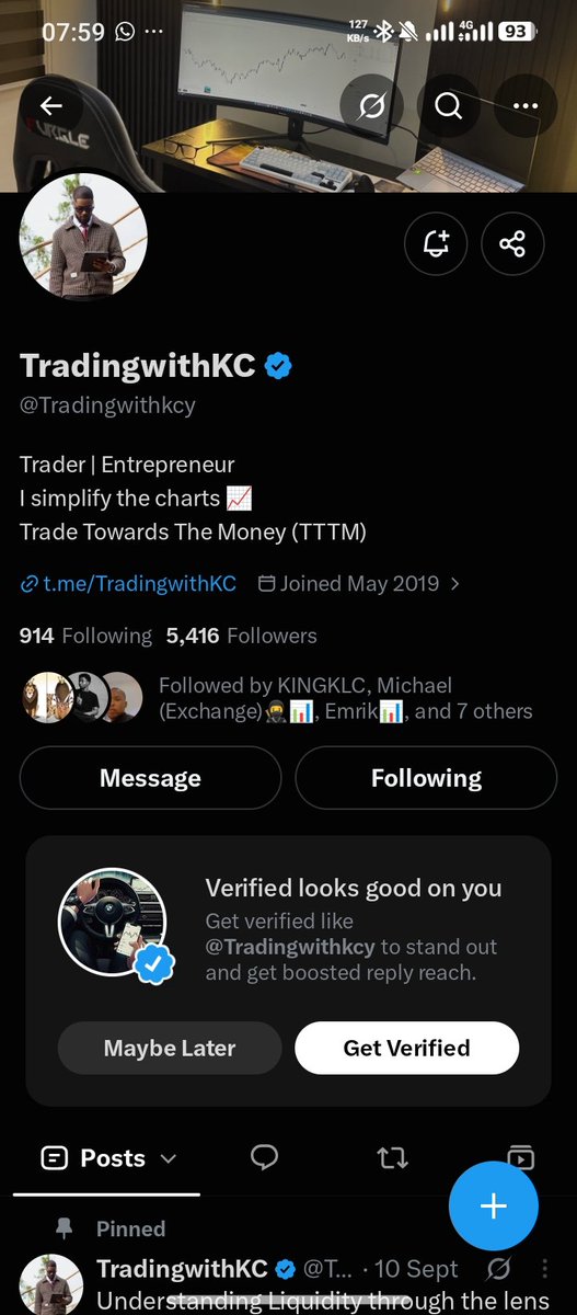 algo_trader2345's tweet photo. @deartrader__ @Danieltrades @theplaymakerxx @berkayglife @EquityEdgeUK All task done https://t.co/OXEw5Jti8Z