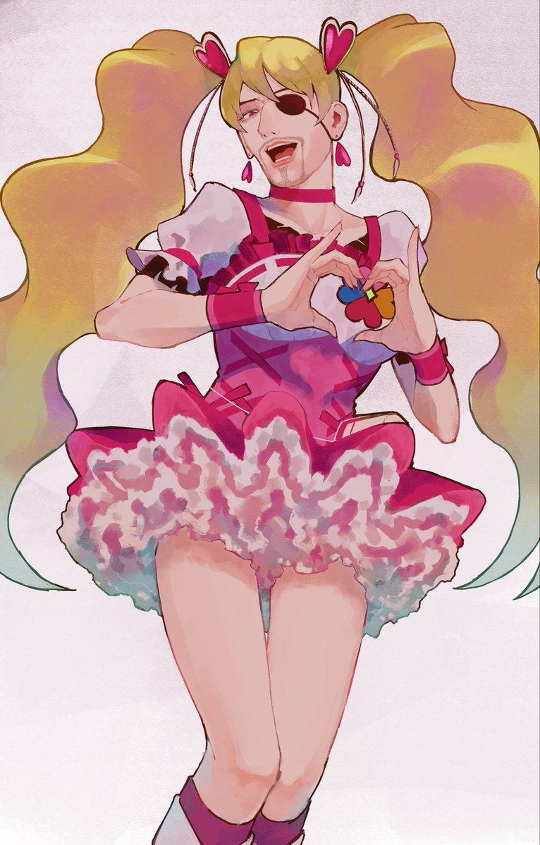 Shenron1103's tweet photo. なっちゃった、プリキュア
※他作品衣装 https://t.co/DMJUcltyHW