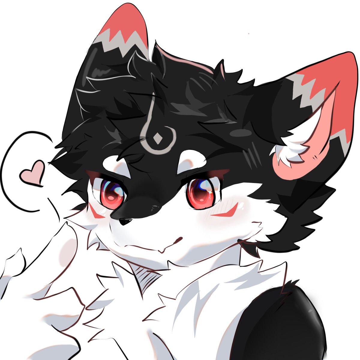 Jurey719's tweet photo. 今天也要开心哦！✨#FurryArt #Furry #OC #兽设 https://t.co/8uhxCBg9Gu