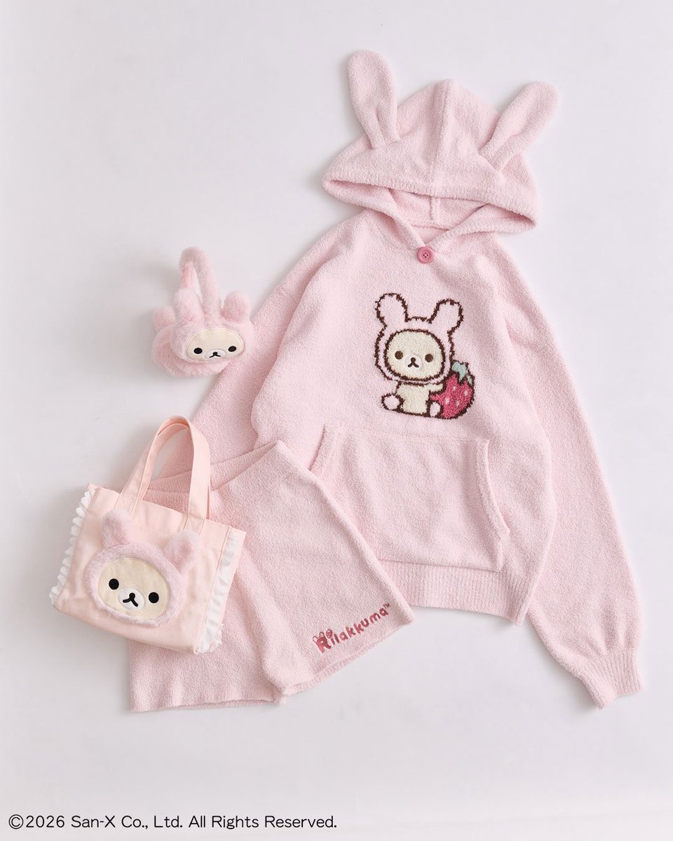 mie11ook2's tweet photo. 【coming soon...】
10/17 12:00 PALCLOSET PREORDER
コリラックマ界隈は大騒ぎ♡ https://t.co/zxjhm2l11B