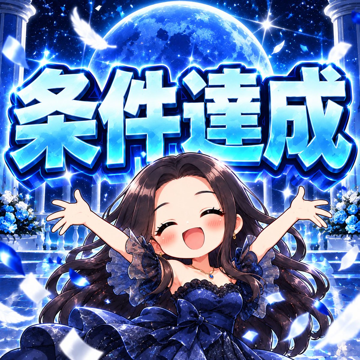sashiko_keiba's tweet photo. ㊗条件達成㊗
＝＝＝＝＝＝＝
⠀
この後公開します！！ https://t.co/2qhn7cSGfa