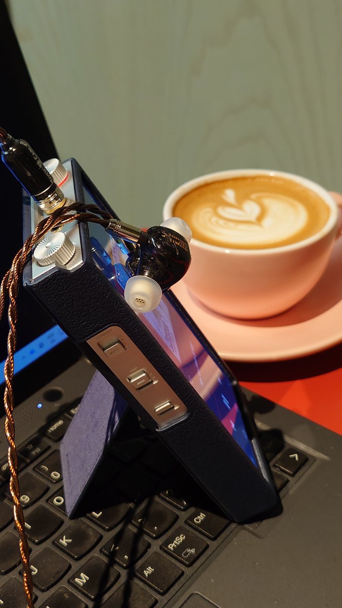 shhrbsh's tweet photo. Taking a break !
#A&amp;ultima
#Astell&amp;Kern
#PD20
#UniqueMelody
#MestMKii
#ToxicCables
#BlackWidowEddie
#Azla https://t.co/oIIHViEhQp