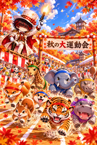 ace_Concorde's tweet photo. 【笑顔が連なる空間作りを目指し
　全身全霊でお出迎え】
-----------------------------------------
明日10月16日(金)は盛りだくさん♪
DMMぱちタウン
⭐️【3×3 STAR 取材】

アツ姫取材
🤡【ジャグラー RESEARCH】
👽【Sammy RESEARCH】
-----------------------------------------
スポーツの秋ですね🍁
秋に運動会をやるようになった理由は
諸説ありますが…
その一つに「体育の日」の影響が
あげられます💪
1964年の東京オリンピック開会式が
10月10日だったことから、1966年に
「体育の日」が選定されました🥇
これが秋の運動会のイメージを
強めた理由の一つと言われてます!!
現在は熱中症対策のため5～6月に運動会を
開催することも増えてるそうですが…

ということで、明日も元気に営業します🔥