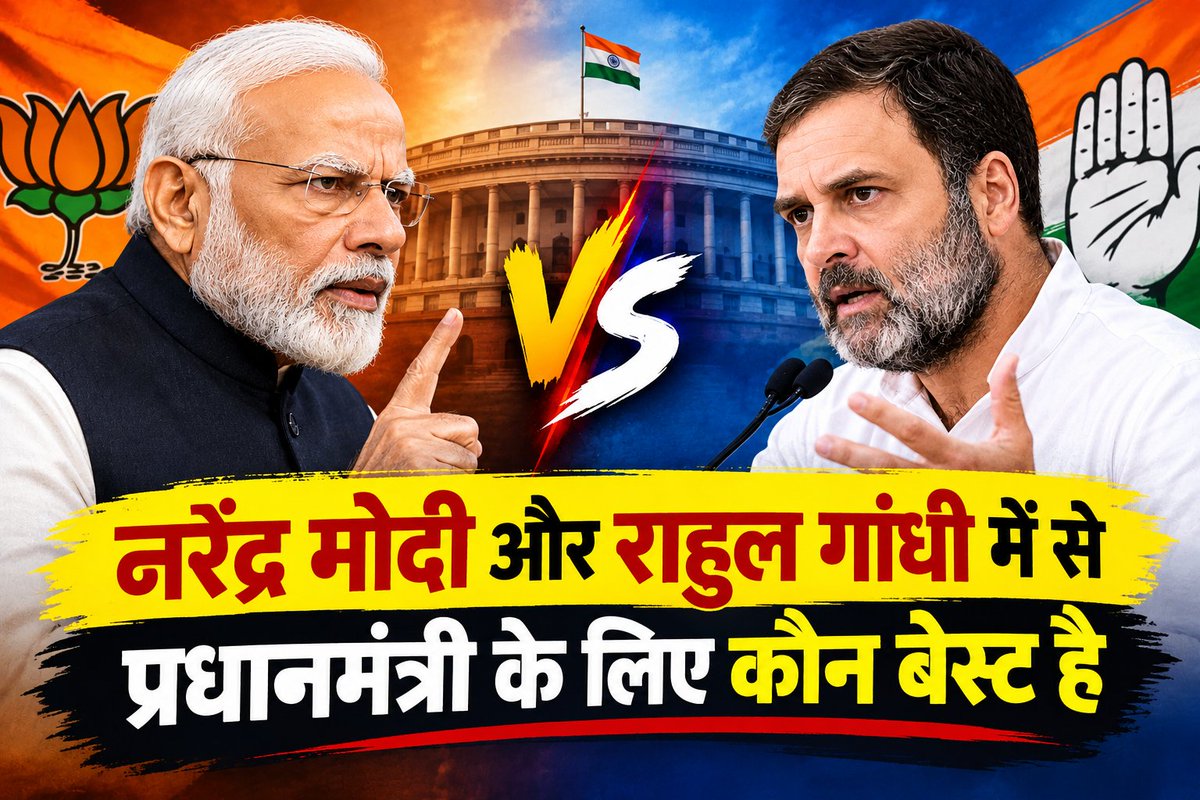 bhavana_005's tweet photo. दोनों में से भारत के प्रधानमंत्री के रूप में आप किसे देखना चाहते है,कारण सहित जवाब दें!

◎ नरेंद्र मोदी @narendramodi
◎ राहुल गांधी @RahulGandhi https://t.co/OMoFzYc9cT