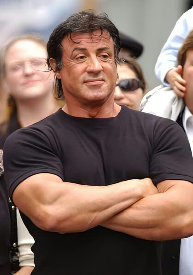 Glamour_web9's tweet photo. Sylvester Stallone reveals why he's not ready to retire

🗣️Sylvester Stallone can't ride off into the sunset just yet.

During an Oct. 13 appearance on "Live with Kelly and Mark," the "Rocky" star, 80, revealed he was postponing his retirement so he could pay for his daughter Sophia's upcoming nuptials.

"Oh, man, it’s almost embarrassing to say, but I can’t retire. I can’t retire," Stallone said. "I'm serious."

She announced her engagement to boyfriend Michael Sheehan in late August, sharing a carousel of images from the intimate proposal on Instagram. "Forever with my best friend️" she captioned the post.

Stallone praised his future son-in-law on the show, calling him a "great guy." He also revealed Sheehan asked for his blessing before proposing to his daughter.