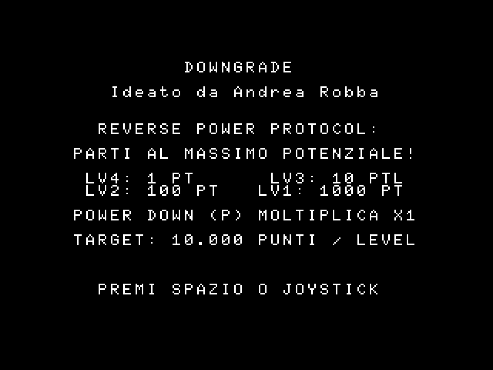 MSXdevContest's tweet photo. MSXdev26 #07 Downgrade
https://t.co/rNW3OalwZR
#msxdev26 https://t.co/C3S5US95p9