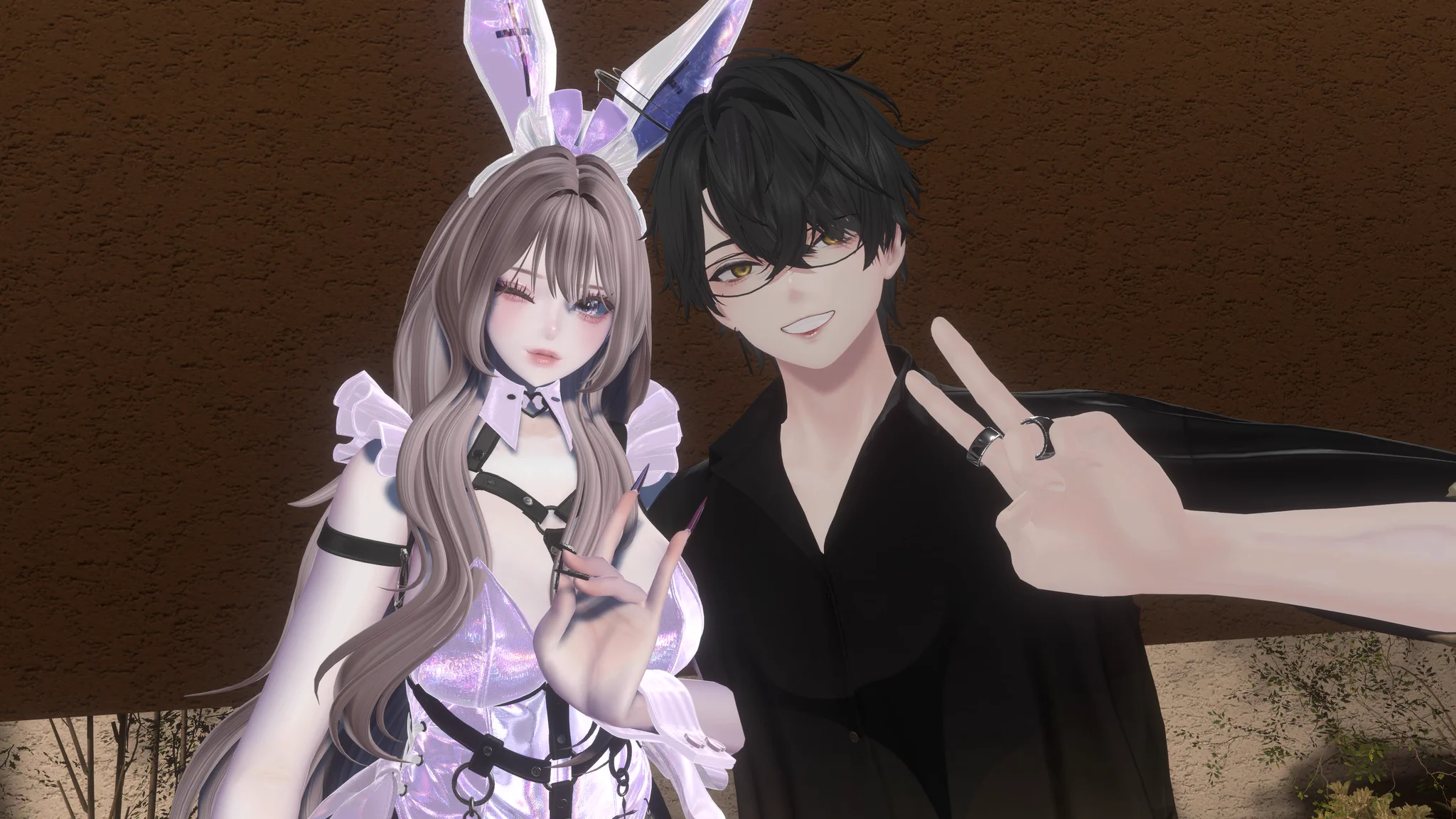 𝕖𝕟𝕦. on X: "#Echoes_VRC Caratを除くと恐らく約2年ぶりに接客イベントでキャストしたんだけどすごく楽しかったのでまた ...