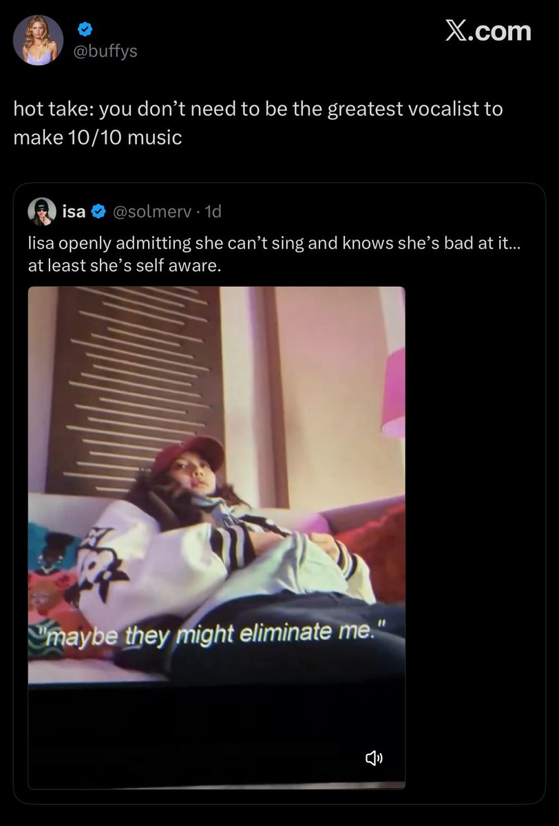 spicevillains's tweet photo. 🚨two big stan twitter accounts defending lisa against BTS fans who keep throwing hate and misinformation at her. https://t.co/5tdu5mkT9I